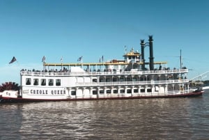 New Orleans: Creole Queen History Cruise with Optional Lunch