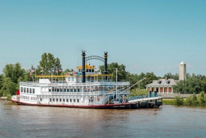 New Orleans: Creole Queen History Cruise with Optional Lunch