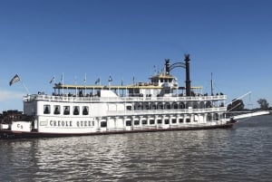 New Orleans: Creole Queen History Cruise with Optional Lunch