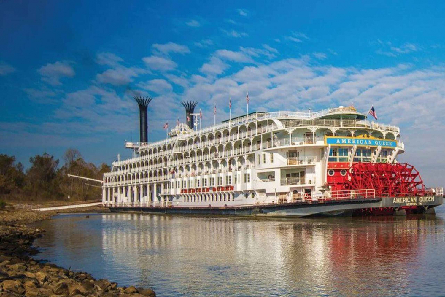 New Orleans: Flusskreuzfahrt mit der Creole Queen