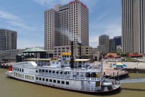 New Orleans: Creole Queen Weekend Morning Jazz Cruise