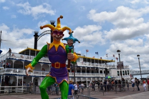 New Orleans: Creole Queen Weekend Morning Jazz Cruise