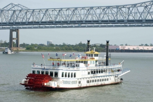 New Orleans: Creole Queen Weekend Morning Jazz Cruise