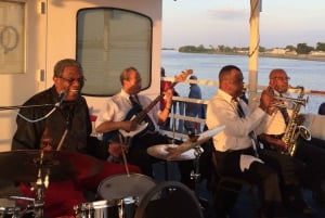 New Orleans: Creole Queen Weekend Jazzcruise in de ochtend