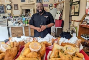 La Nouvelle-Orléans : Visite culinaire à vélo avec beaucoup de nourriture