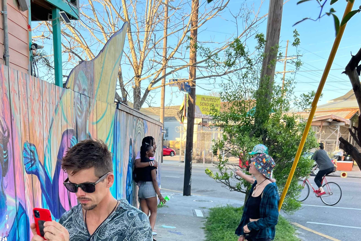 New Orleans Culture Street Art & Mural Walk