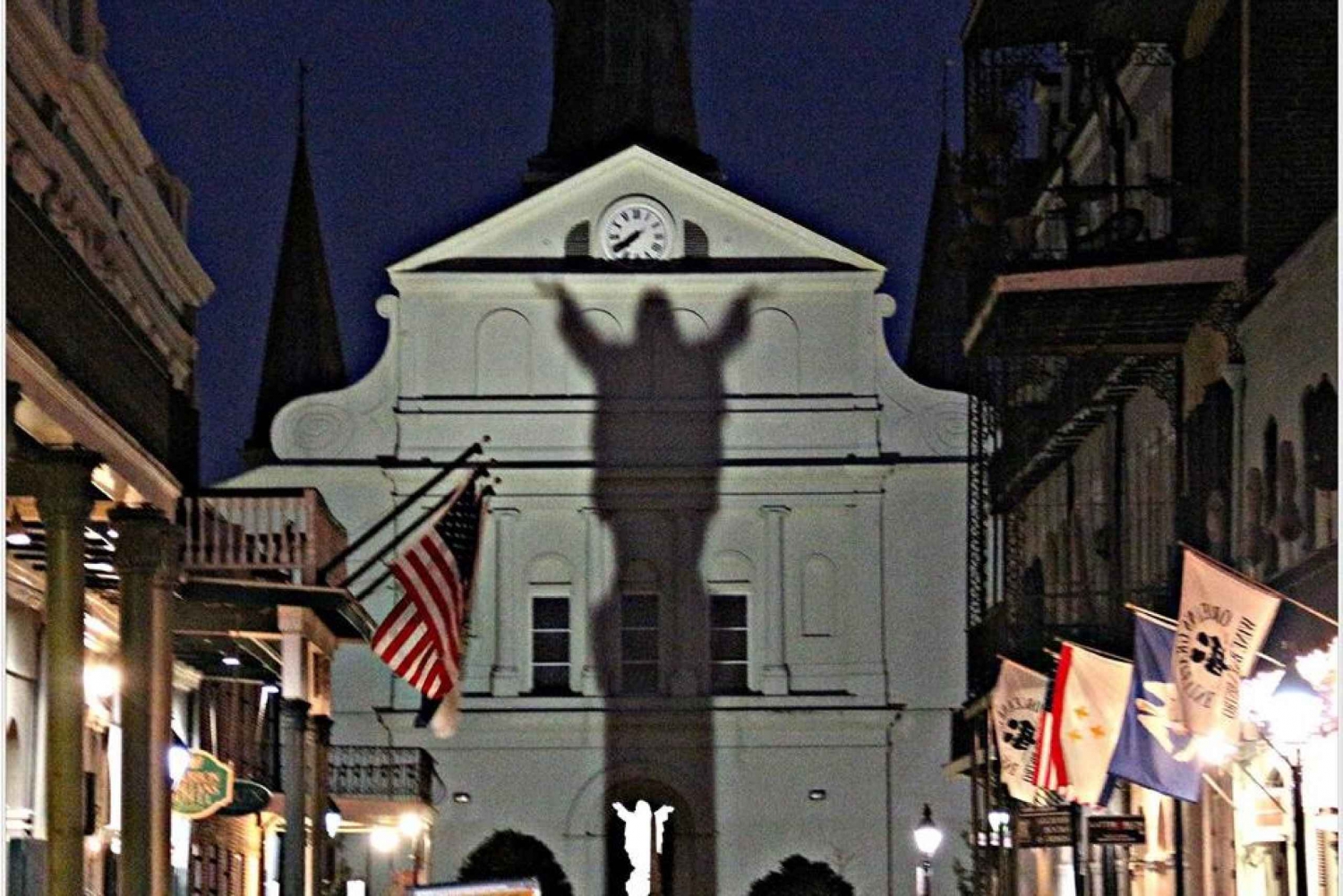 New Orleans' mørke historie på vandretur