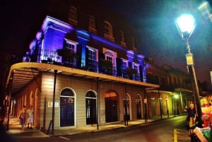 Excursão a pé pela história sombria de Nova Orleans