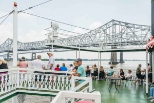 New Orleans: Stoomboot Natchez Jazz Cruise