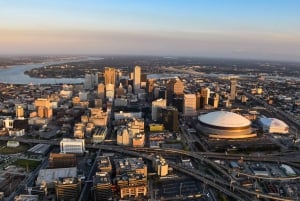 Nova Orleans: passeio diurno de helicóptero pela cidade