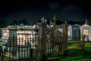 Nouvelle-Orléans : Visite en bus des cimetières et des fantômes de la nuit morte