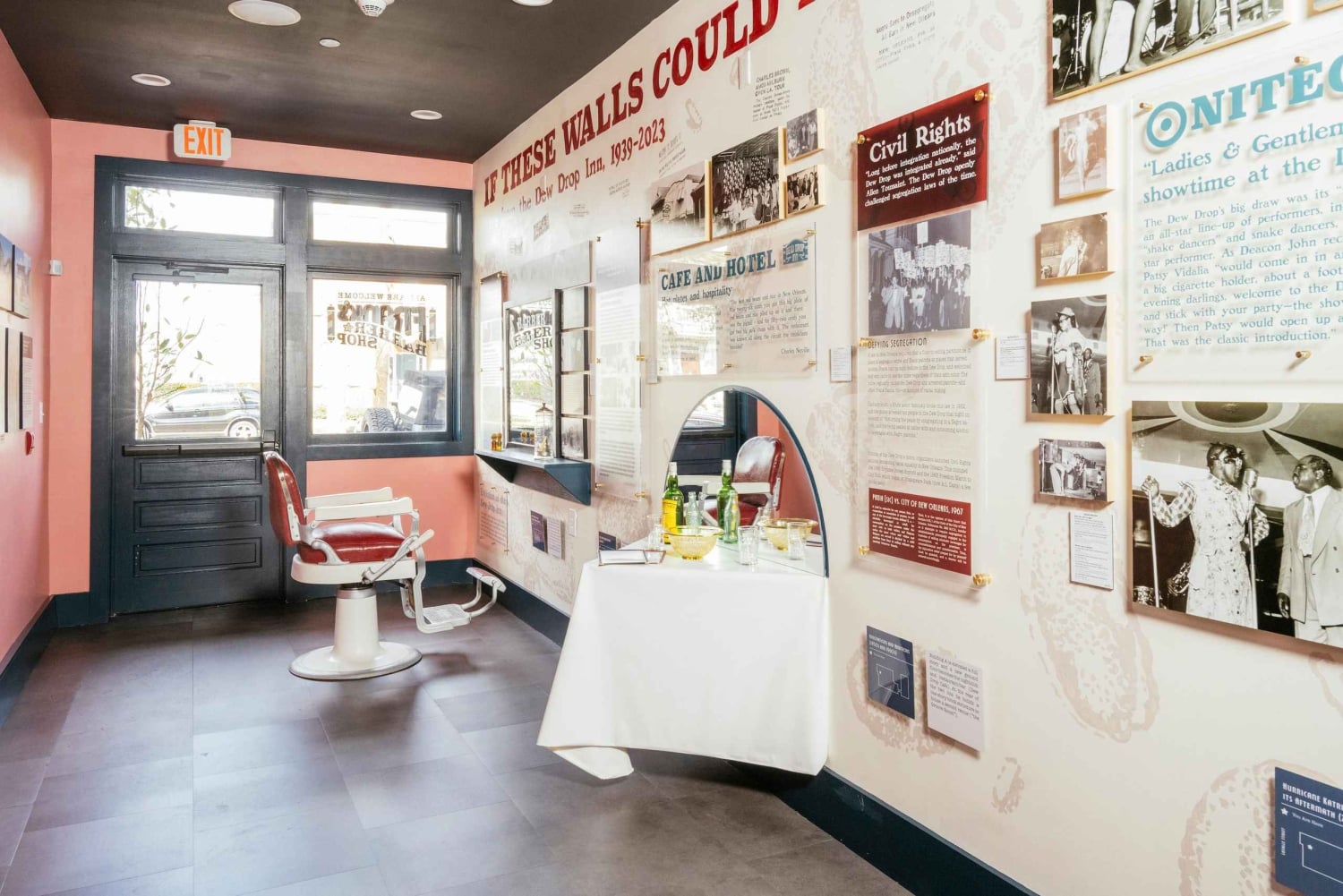 New Orleans: Dew Drop Inn Guided Tour with Live Blues Show