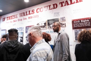 New Orleans: Dew Drop Inn Guided Tour with Live Blues Show