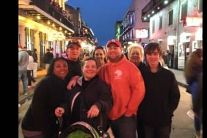New Orleans Drunken Ghost and Vampire Experience