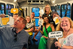 New Orleans: Easy Hop-On Hop-Off Craft Brewery Bus Tour