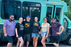 New Orleans: Easy Hop-On Hop-Off Craft Brewery Bus Tour