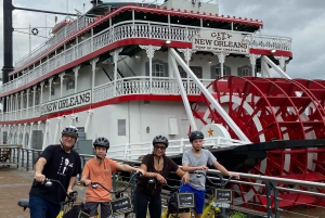 New Orleans: tour creolo in bici elettrica