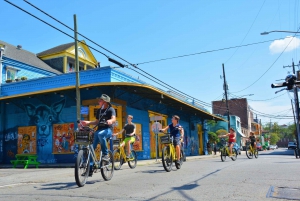 New Orleans: tour creolo in bici elettrica