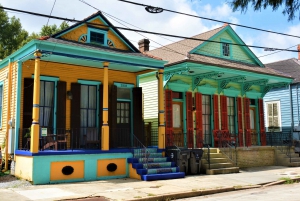 New Orleans: Creole Tour med elektrisk cykel