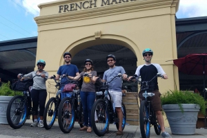 New Orleans: Creoolse fietstocht op elektrische fiets