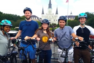 New Orleans: tour creolo in bici elettrica