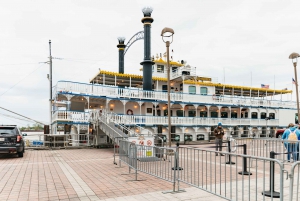 Nowy Orlean: wieczorny rejs statkiem jazzowym z opcjonalną kolacją