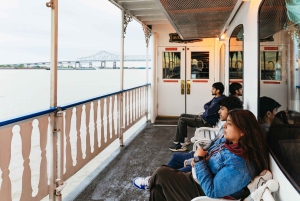 New Orleans: Abendliche Jazz-Bootstour mit optionalem Abendessen
