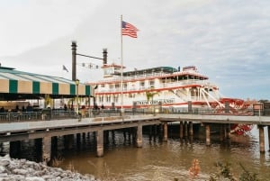 New Orleans: Evening Jazz Cruise on the Steamboat Natchez