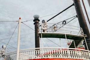 Nueva Orleans: Crucero nocturno de Jazz en el Barco de Vapor Natchez