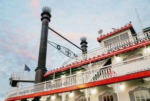 Nova Orleans: Cruzeiro noturno de jazz no Steamboat Natchez