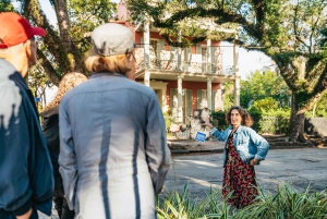 Nova Orleans: Excursão guiada a pé pelo Garden District