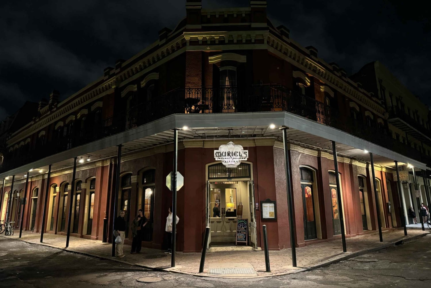 New Orleans: Festlicher Grusel-Rundgang durchs French Quarter