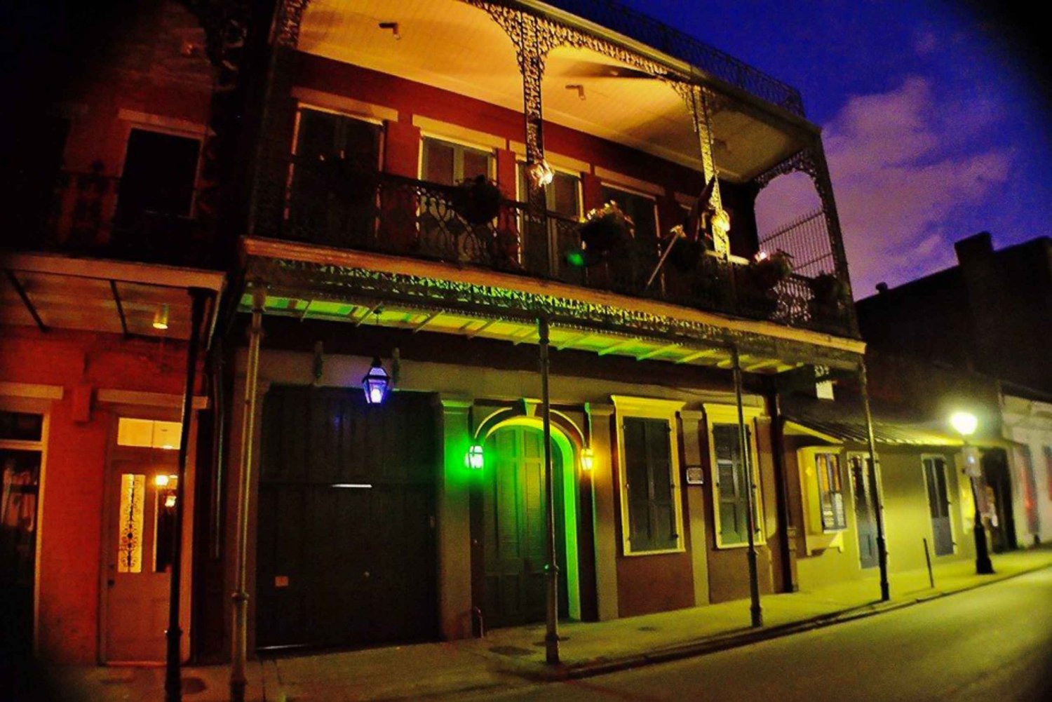 New Orleans: Five-in-One City Walking Tour