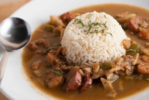 New Orleans: Food Tour with Seafood Boil in French Quarter