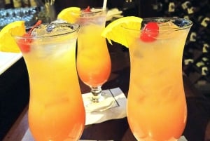 Cocktailtur i New Orleans' franske kvarter