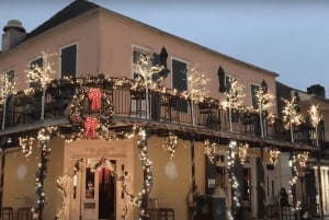 La Nouvelle-Orléans : Visite à pied du quartier français et du Noël créole