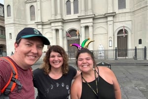 New Orleans: French Quarter Dark History Comedy Walking Tour