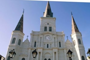 Nueva Orleans: Tour a pie por la Comedia de la Historia Oscura del Barrio Francés