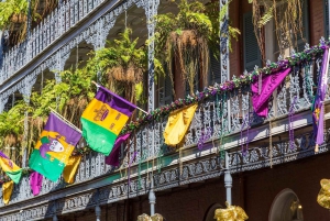 New Orleans: Tour dei fantasmi del quartiere francese