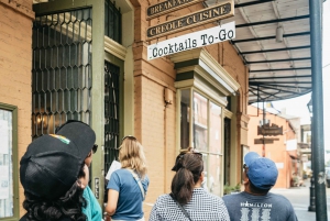 Nueva Orleans: Tour gastrónomico por el Barrio Francés con un lugareño