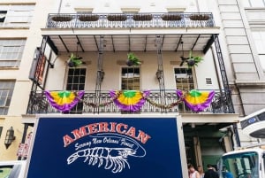 Nova Orleans: Tour gastronômico pelo French Quarter com degustações