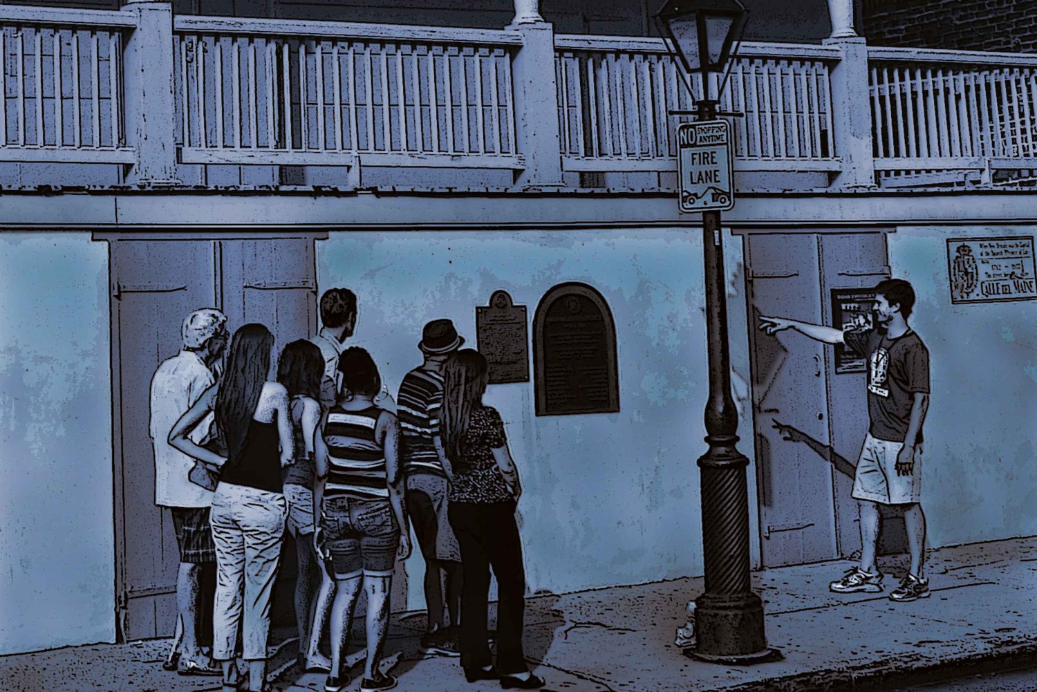 New Orleans: French Quarter Geistertour