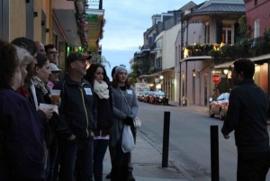 Nowy Orlean: Upiorna wycieczka piesza po Dzielnicy Francuskiej