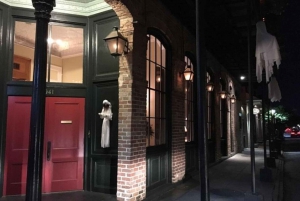 New Orleans: Tour dei fantasmi del Quartiere Francese a piedi