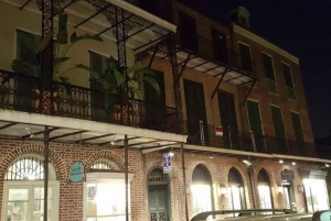 Nueva Orleans: Tour a pie de fantasmas del Barrio Francés