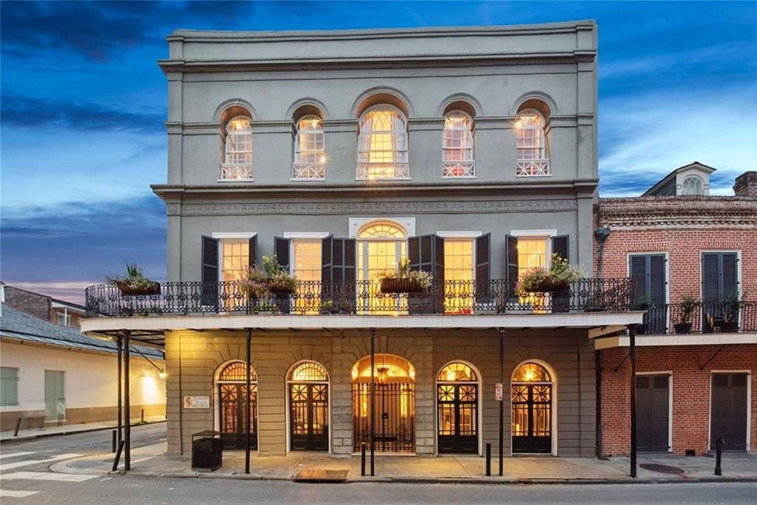 New Orleans: French Quarter Ghosts and Legends Tour