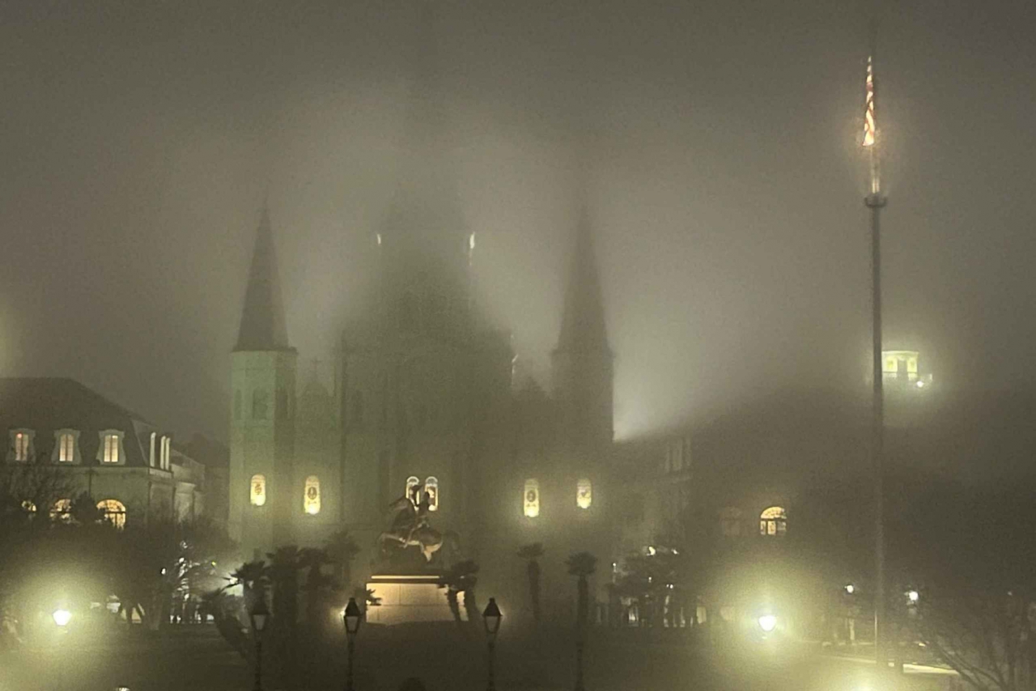 La Nouvelle-Orléans : Visite sur les fantômes du quartier français et les crimes authentiques