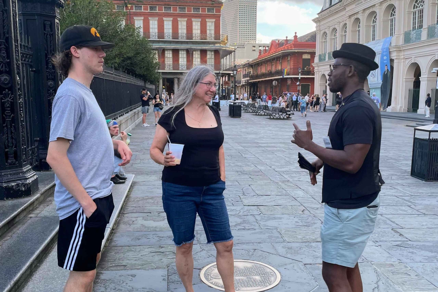 New Orleans: French Quarter Haunted History Walking Tour