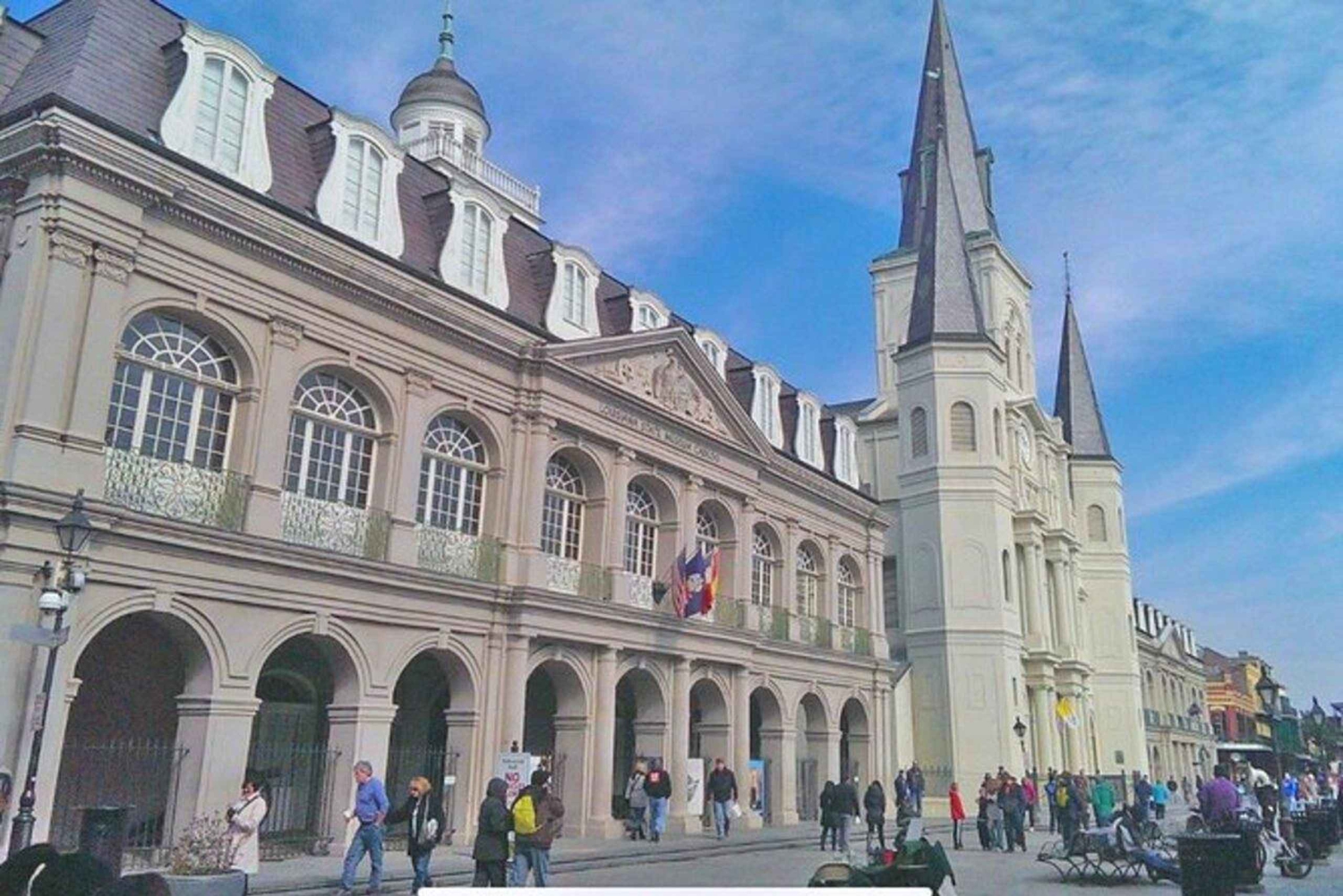 New Orleans: French Quarter Historical Walking Tour