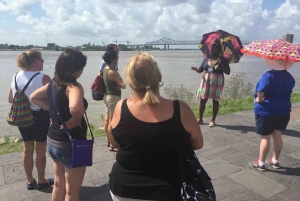 Nueva Orleans: Tour histórico a pie por el Barrio Francés